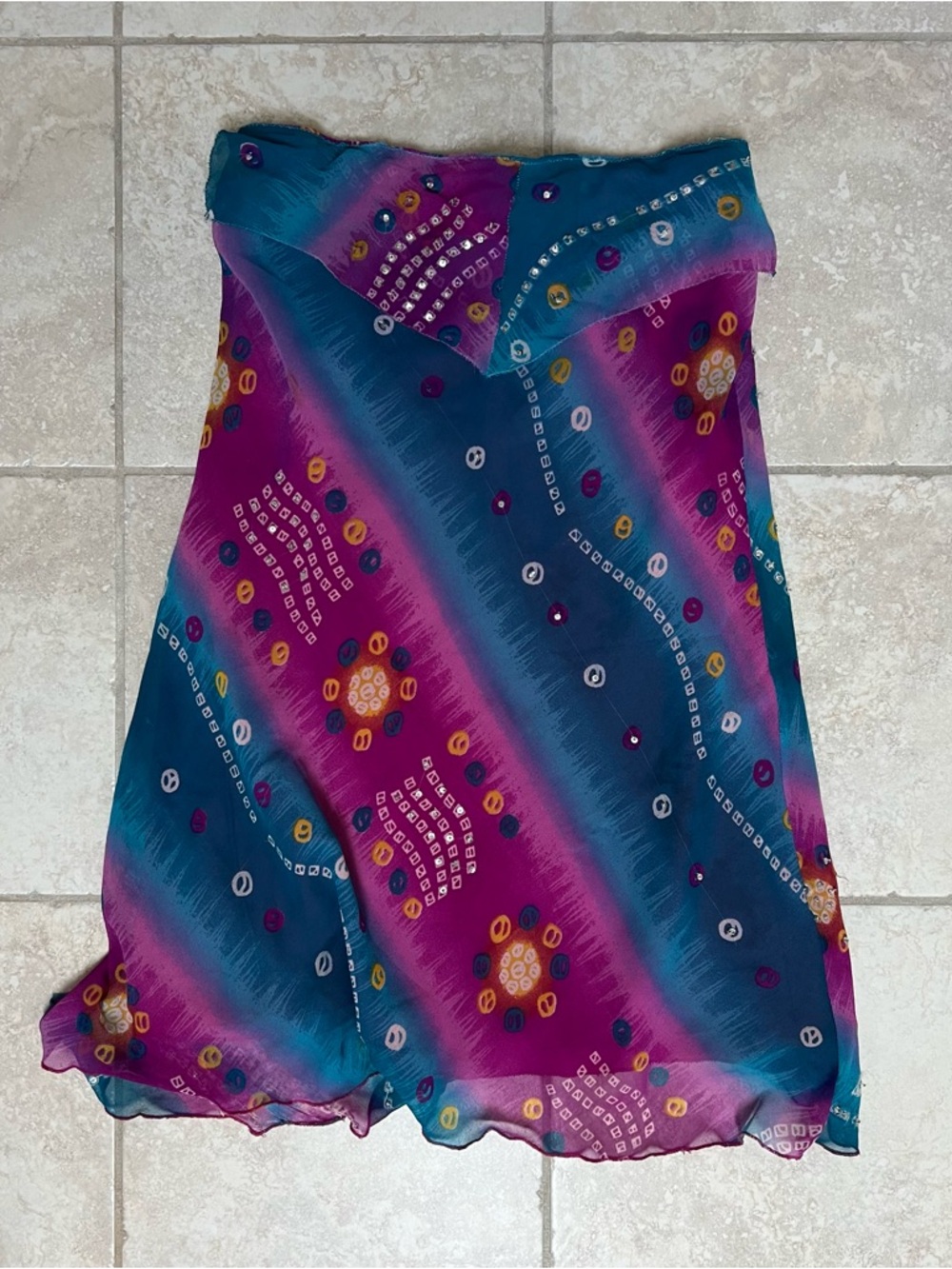 Beaded Skirt